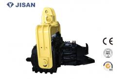 China Side Clamp Hydraulic Impact Sheet Pile Driving For Excavators Zoomlion ZE230 supplier