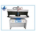 1200*300mm Semi Automatic Stencil Printer Positioning pin high precision for sale