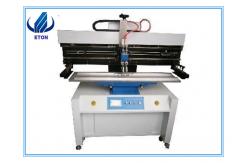 China 1200*300mm Semi Automatic Stencil Printer Positioning pin high precision supplier