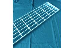 China High Bearing T1 Steel Grate Stair Treads 30mm Pitch supplier