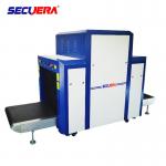 Multiple Size Security X Ray Machine , Airport Security Baggage Scanners 80 Degree Generate Angle security scanner mach for sale