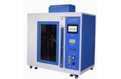 China Laboratory UL94 Flame Test Apparatus Combustion Chamber Tester For Plastic supplier