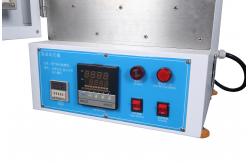 China 1200 Degree Temperature Rubber Testing Machine , Ceramic Fiber Muffle Furnace supplier