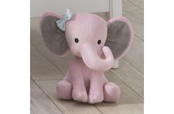China ISO9001 Sitting Elephant Plush Toy With Big Ears supplier