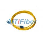 2.0mm Fiber Optic Patch Cord Singlemode Fiber Optic Jumper LC SC ST FC for sale