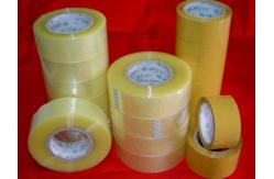 China Clear Low Noise Stable BOPP Packaging Tape High Adhesive 45mic supplier