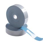 Htv High Heat Transfer Vinyl Film Tape For Safety Clothing Silver Reflection PES Material for sale