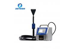 China Zetron SOLAIR-1100 Dust Cleanroom Particle Counter Lighthouse Large Screen High Sensitivity supplier