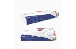 China Nasopharyngeal Malaysia Antigen Swab Test Kit SARS-CoV-2 1 Test/Box supplier