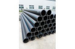China High Tensile Strength Dredging HDPE Pipe Produced By Extruding For Customized Thickness supplier