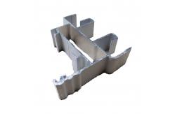 China White Powder Coated Aluminum Extrusions Set For Sliding Windows Frame 6063 T5 supplier