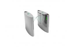 China Acrylic Panel 40w Access Control Barrier Gate Qr Code Scanner BLDC Motor supplier