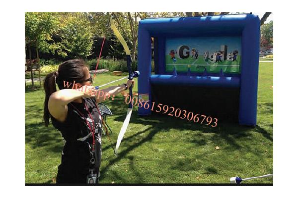 inflatable archery , archery inflatable game , Archery Hoverball  Interactive Games