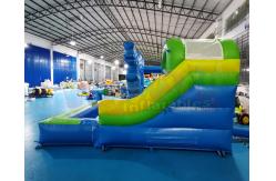 China ROHS Jumping Inflatable Bouncer Slide Pool For Festival Activity supplier