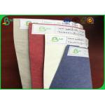 FSC Certificated Tear Resistant Colorful Washable Kraft Paper For Making Bags for sale