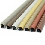 3*6mm D Shape High Resilience Wooden Door Bottom Seal Weather Sealing Strips for sale
