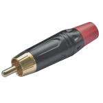 Metal Speaker RCA Audio Connector For Cable ZLR01 , RCA Jack Plug