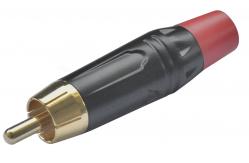 China Metal Speaker RCA Audio Connector For Cable ZLR01 , RCA Jack Plug supplier