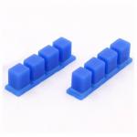 Conductive Remote Control Custom Silicone Rubber Keypads