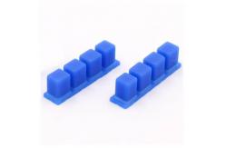 China Conductive Remote Control Custom Silicone Rubber Keypads supplier