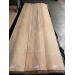 Crown Cut Knotty Hickory Wood Veneer 0.40MM Thickness for sale