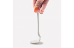 China Compostable Disposable PLA Bioplastic Spoons Bulk Utensils 5.7 Inch supplier