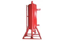 China Solids Control Equipment 260m3/H Liquid Gas Separator supplier