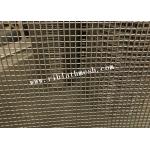 6.4mm Hole Ss316 Welded 0.56mm Dia Decorative Metal Mesh for sale