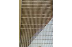 China Flexible Decorative Wire Mesh , Copper Architecture Metal Mesh For Curtain supplier