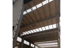 China Fire Resistance Steel Structure Prefabricated Industrial Buildings Assembled supplier