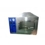EN ISO 11925-2 Ignitability Of Building Material Subjected To Direct Impingement Single - Flame Source Tester for sale