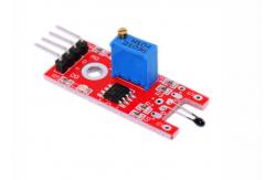 China 5V LM393 Comparator Digital Temperature Sensor Module Arduino Sound Module supplier