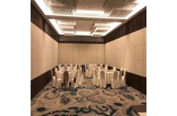 China MDF Mobile Partition Wall Movable Room Dividers Dubai Partition Wood Office Partition Wall supplier
