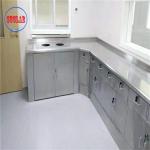 Durable Stainless Steel Lab Bench for Efficient Lab Work As Drawing Doors/Shelves for sale