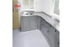 China Durable Laboratory Benches Supporting 300kg Load Capacity and Bolt Connection supplier