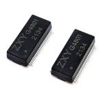 Network Ethernet Lan Transformer SMD 10 / 100 / 1000 Base-T Magnetics for sale
