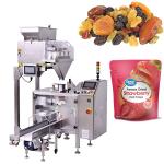 Single Station Granule Packing Machine Pouches Type Prefabricated Pouch for sale