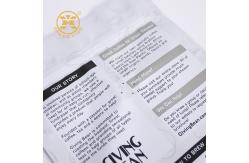 China Gravure Printing Standing Zipper Pouch Coffee Packaging With Aluminum Foil supplier