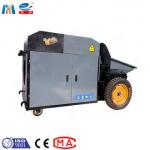 Integrated Small Concrete Pump 40mm Electric Control System KMB Series for sale