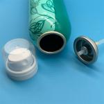 Eco-Friendly Dry Shampoo Spray Valve with Actuator for Sustainable Beauty
