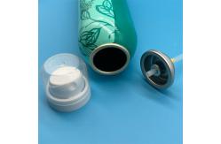 China Eco-Friendly Dry Shampoo Spray Valve with Actuator for Sustainable Beauty supplier