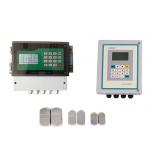 Accurate Transit Time Ultrasonic Flow Meter , Non Contact Ultrasonic Flow Meter for sale