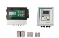 China Accurate Transit Time Ultrasonic Flow Meter , Non Contact Ultrasonic Flow Meter supplier