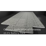 Asbestos Free Mica Products For EV Battery Pack Insulation Of Fireaway for sale