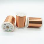 Super Thin 57 Awg Enamelled Copper Wire Magnet Insulated For Small Motor for sale