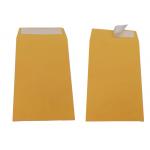 Self Seal Flap 6x9 Inch Kraft Catalog Envelopes 28 pound Golden Brown for sale