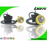 10000 Lux Brightness LED Mining Light Underground Rechargeable Headlamp With USB Charging