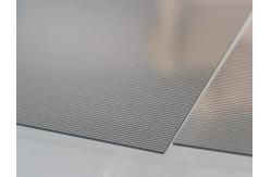 China Square SiC Windows Silicon Carbide Substrate 1x1x0.5mmt SiC Lens supplier