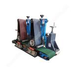 Semi-Automatic Metal Polishing Machine Deburring Sheet Edge Metal Plane Polishing Machine for sale