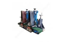 China Semi-Automatic Metal Polishing Machine Deburring Sheet Edge Metal Plane Polishing Machine supplier